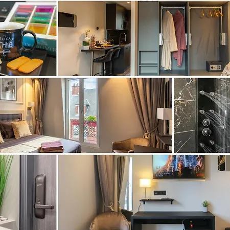 Apartment Les Perles Amienoises Hyper Centre Wifi Netflix Amiens