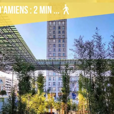 Les Perles Amienoises Hyper Centre Wifi Netflix * Amiens