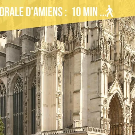 Les Perles Amienoises Hyper Centre Wifi Netflix Apartment