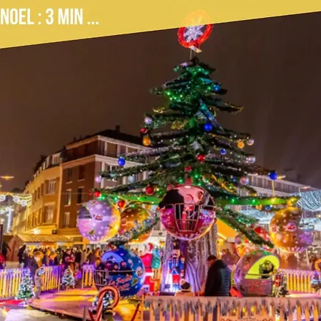 Apartment Les Perles Amienoises Hyper Centre Wifi Netflix